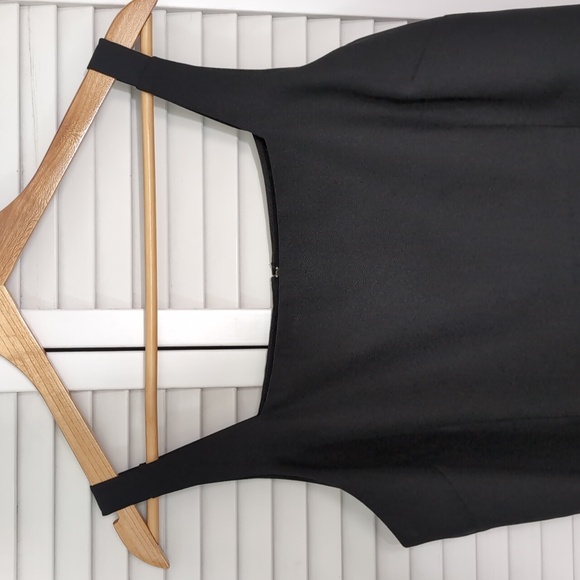 Giorgio Fiorlini Collection Black Dress Size 15/16 - Picture 5 of 5